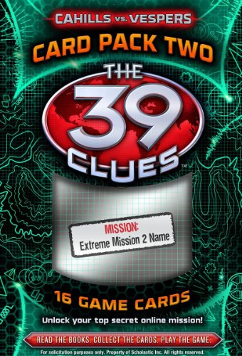 The Magellan Heist (The 39 Clues: Cahills vs. Vespers Card Pack #2) (Volume 2) - Click to Buy