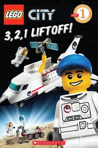 3, 2, 1, Liftoff! (LEGO City: Level 1 Reader) - Click to Buy