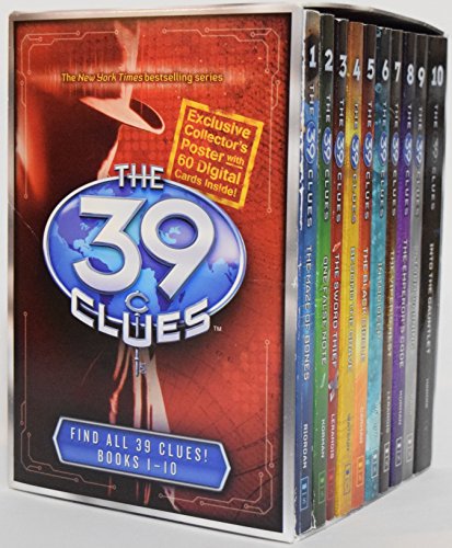 39 Clues (10 Volumes Set)