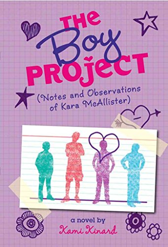The Boy Project: (Notes and Observations of Kara McAllister) - Click to Buy