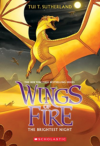The Brightest Night (Wings of Fire #5) - Click to Buy