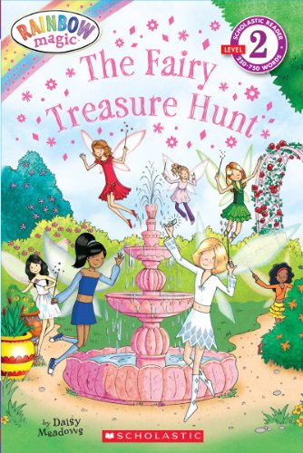 Scholastic Reader Level 2: Rainbow Magic: The Fairy Treasure Hunt - Click to Buy