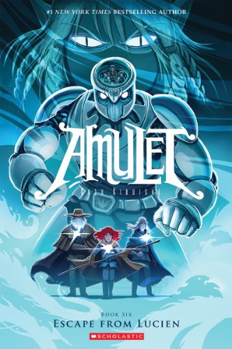 Escape from Lucien: A Graphic Novel (Amulet #6) - Click to Buy