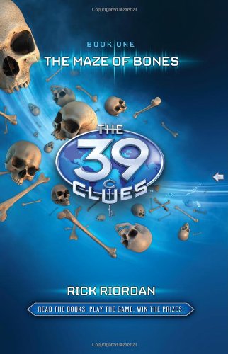 39 Clues Books 1-5: The Maze of Bones / One False Note / the Sword Thief / Beyond the Grave / the Black Circle - Click to Buy
