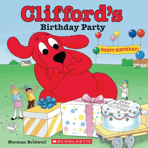 Cliffords Birthday Party - Click to Buy