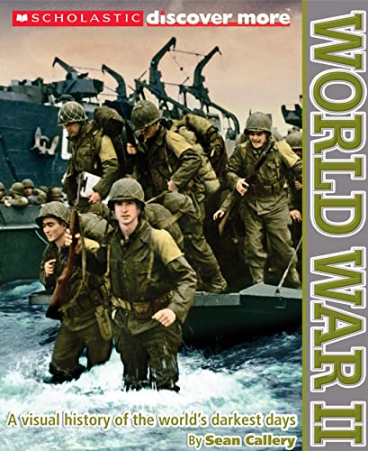 Scholastic Discover More: World War II (Expert Reader) - Click to Buy