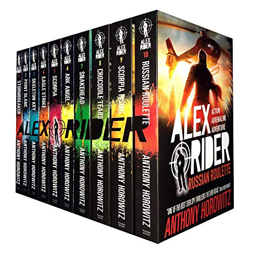 Alex Rider, Books 1-9 - Click to Buy