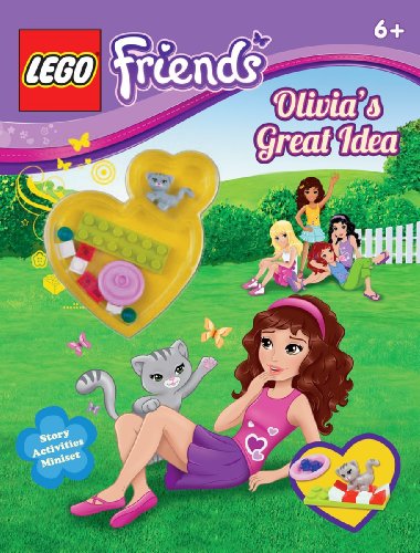 LEGO® Friends Activity Book: Olivia's Great Idea