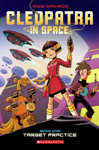 Target Practice: A Graphic Novel (Cleopatra in Space #1) (1) - Click to Buy