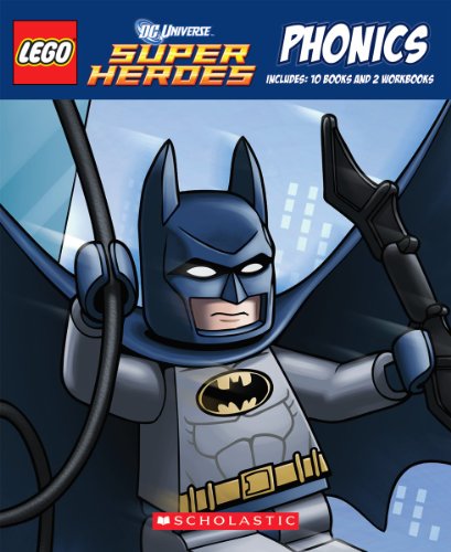 Phonics Boxed Set (LEGO DC Superheroes) - Click to Buy