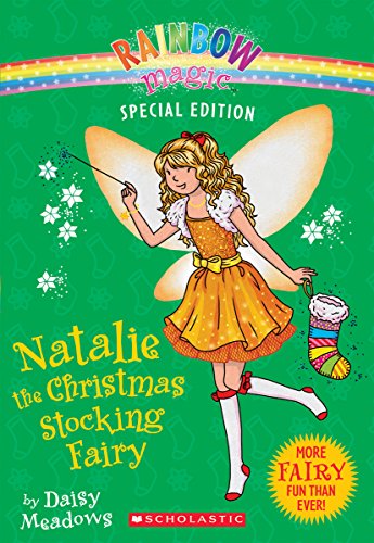 Natalie the Christmas Stocking Fairy (Rainbow Magic Special Edition) - Click to Buy