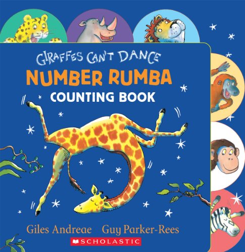 Giraffes Can't Dance: Number Rumba Counting Book - Click to Buy