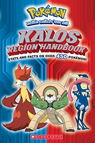 POKEMON KALOS REGION HANDBK - Click to Buy