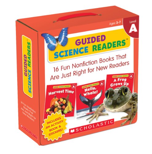 Guided Science Readers: Level A (Parent Pack): 16 Fun Nonfiction Books That Are Just Right for New Readers - Click to Buy