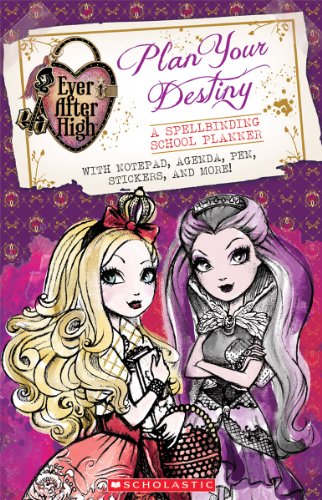 Ever After High: Plan Your Destiny: A Spellbinding School Planner - Click to Buy