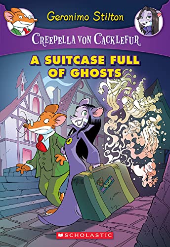 A Suitcase Full of Ghosts: A Geronimo Stilton Adventure (Creepella von Cacklefur #7) - Click to Buy