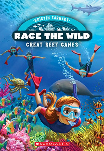 Great Reef Games (Race the Wild #2) - Click to Buy