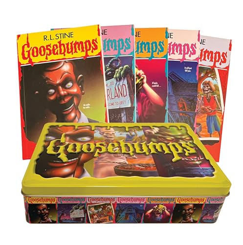 Goosebumps Retro Scream Collection: Limited Edition Tin - Click to Buy