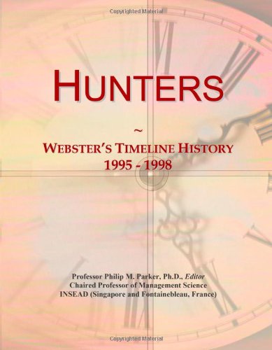 Hunters: Webster's Timeline History, 1995 - 1998 - Click to Buy