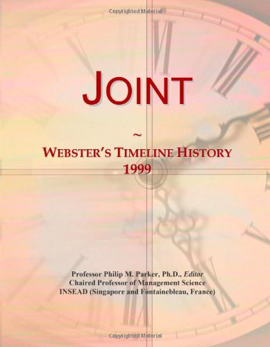 Joint: Webster's Timeline History, 1999 - Click to Buy