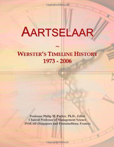 Aartselaar: Webster's Timeline History, 1973 - 2006 - Click to Buy