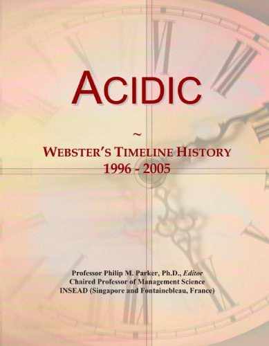 Acidic: Webster's Timeline History, 1996 - 2005 - Click to Buy