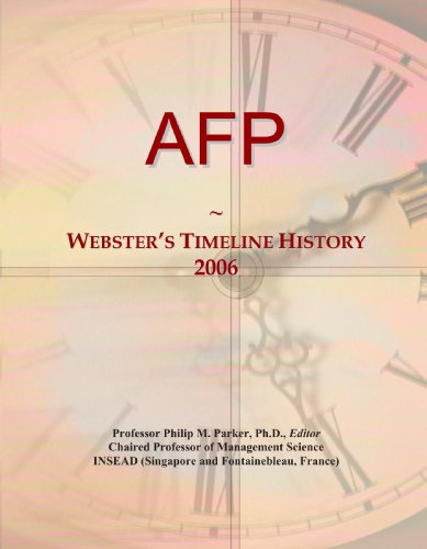 AFP: Webster's Timeline History, 2006 - Click to Buy