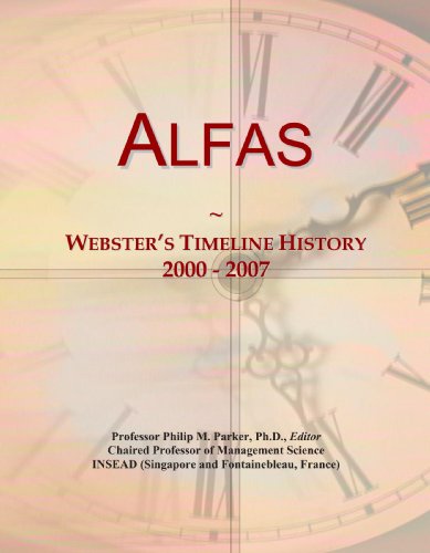 Alfas: Webster's Timeline History, 2000 - 2007 - Click to Buy