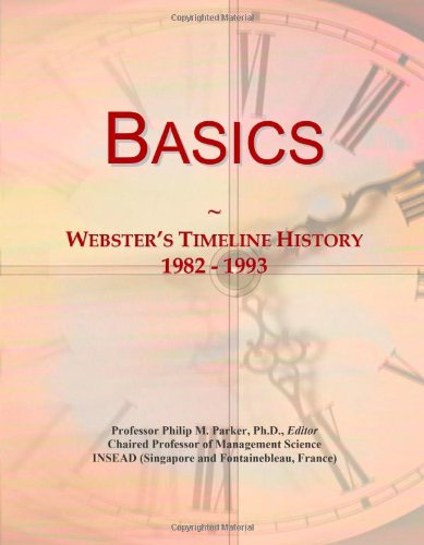 Basics: Webster's Timeline History, 1982 - 1993 - Click to Buy