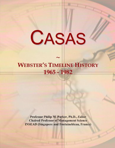 Casas: Webster's Timeline History, 1965 - 1982 - Click to Buy