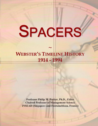 Spacers: Webster's Timeline History, 1914 - 1994