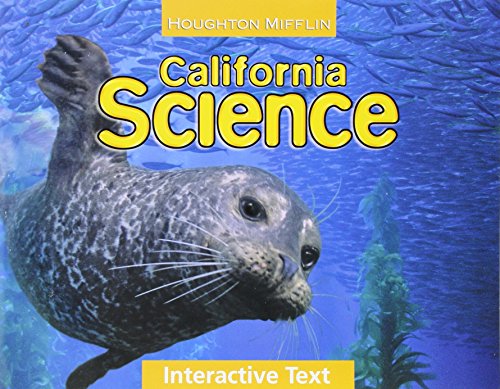 Houghton Mifflin Science: Worktexts Level 5 - Click to Buy