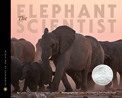 The Elephant Scientist (Scientists in the Field) - Click to Buy