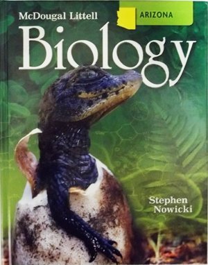 Biology, Grades 9-12: McDougal Littell Biology Arizona - Click to Buy