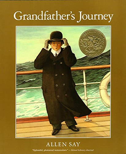 Grandfather's Journey: A Caldecott Award Winner - Click to Buy