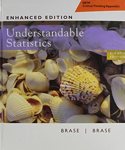 Brase Understandable Statistics Enhanced Edition Plus Statspace Cd Plusdvd Eighth Edition Plus Eduspace - Click to Buy