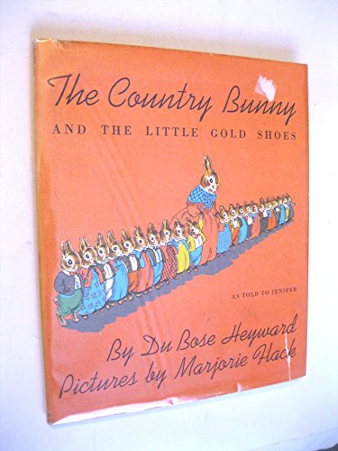 The Country Bunny and the Little Gold Shoes Gift Edition with Charm - Click to Buy
