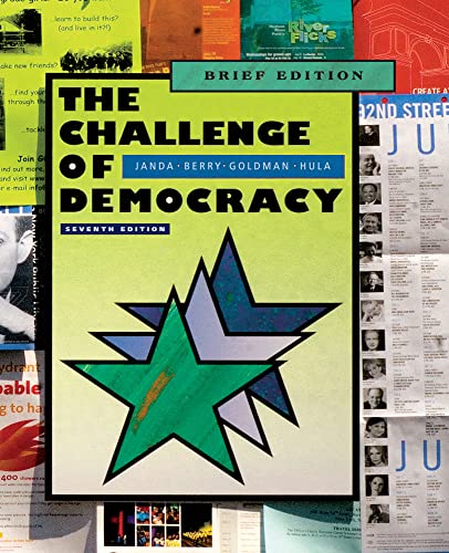 The Challenge of Democracy: Americvan Government in a Global World - Click to Buy