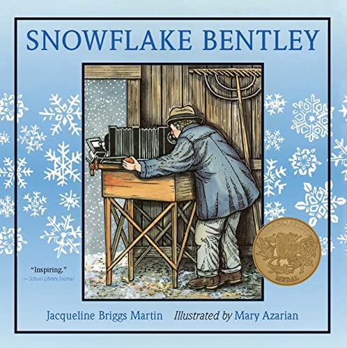 Snowflake Bentley: A Caldecott Award Winner - Click to Buy