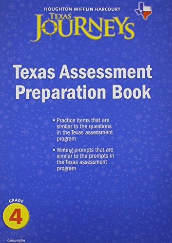 Texas Assessment Preparation, Grade 4 (Texas Journeys) - Click to Buy