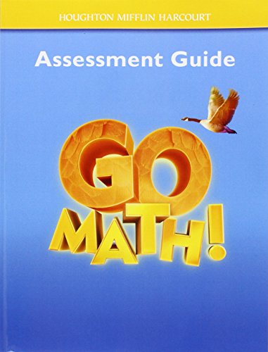 Math Assessment Guide Level 4: Hmh Math (Hmh Go Math 2011) - Click to Buy