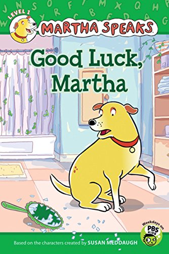 Good Luck, Martha! (Martha Speaks (Hardcover)) - Click to Buy