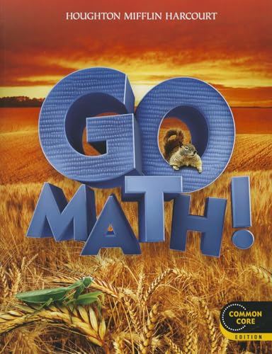 Student Edition Grade 2 2012 (Go Math!) - Click to Buy