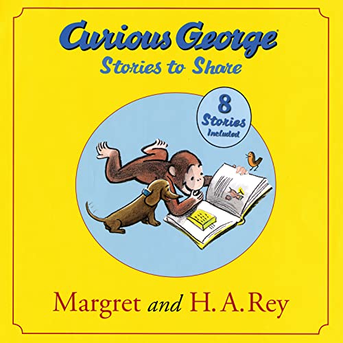 Curious George Stories to Share - Click to Buy