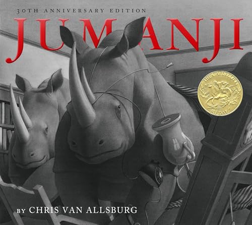 Jumanji 30th Anniversary Edition: A Caldecott Award Winner - Click to Buy