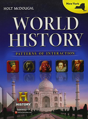 Holt McDougal World History: Patterns of Interaction © 2012: Student Edition 2012 - Click to Buy