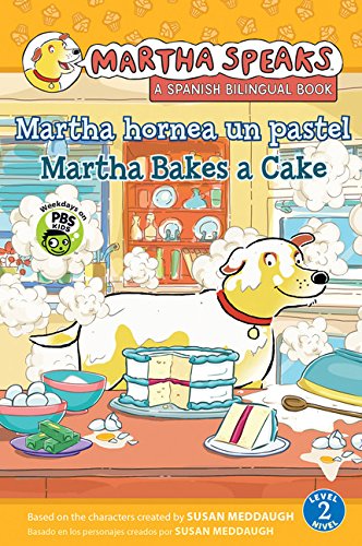 Martha Bakes a Cake / Martha hornea un pastel (Green Light Readers Bilingual) - Click to Buy