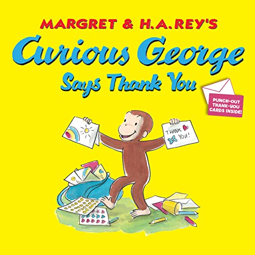 Curious George Says Thank You - Click to Buy
