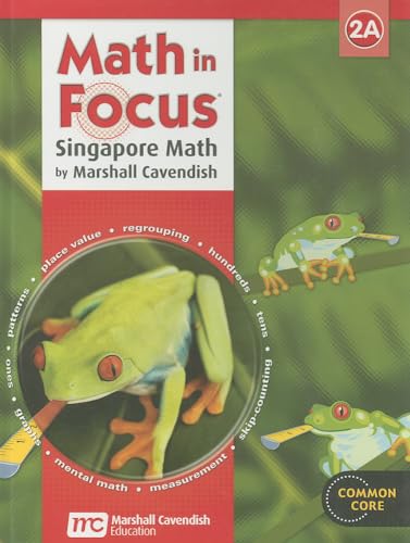 Math in Focus Grade 2 Book A: Singapore Math - Click to Buy