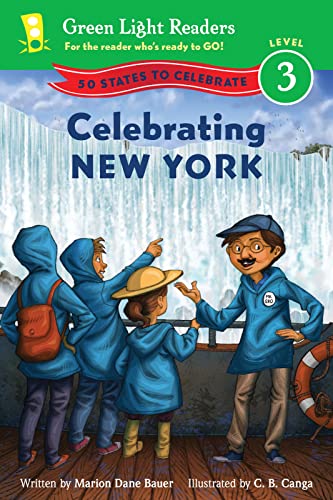 Celebrating New York: 50 States to Celebrate (Green Light Readers: Level 3) - Click to Buy